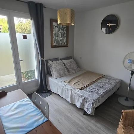 Chambre Nature Entrelac&Ocean Avec Terrasse Privee Et Entree Independante 홈스테이