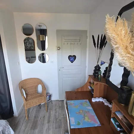 Chambre Nature Entrelac&Ocean Avec Terrasse Privee Et Entree Independante *