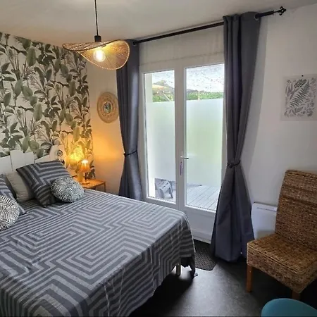 Séjour chez l'habitant Nature Entrelac&ocean Avec Terrasse Privée Et Entrée Independante