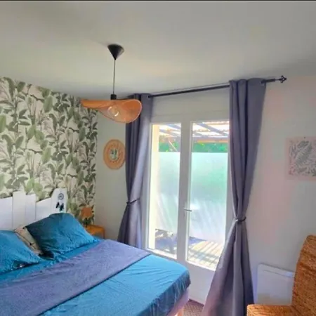 Séjour chez l'habitant Nature Entrelac&ocean Avec Terrasse Privée Et Entrée Independante Aureilhan (Landes)